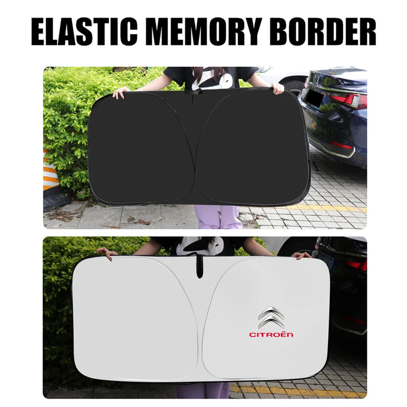 Windshield Sun Visor Citroën C3 C4 C5 DS3 DS4