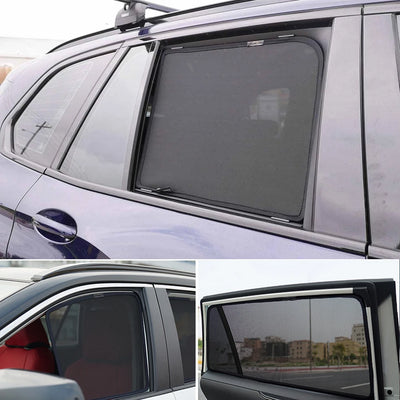 Rideaux Pare-Soleil Magnétiques Seat Ateca 2016-2024