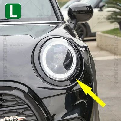 Cerclage d'Optique Mini Cooper F55 F56 F57 2014-2023