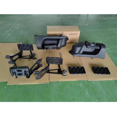Marchepieds Rétractables Ford Ranger T9 2022-2024