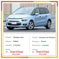 Déflecteurs de Vitres Citroën Grand C4 SpaceTourer Picasso 2013-2020