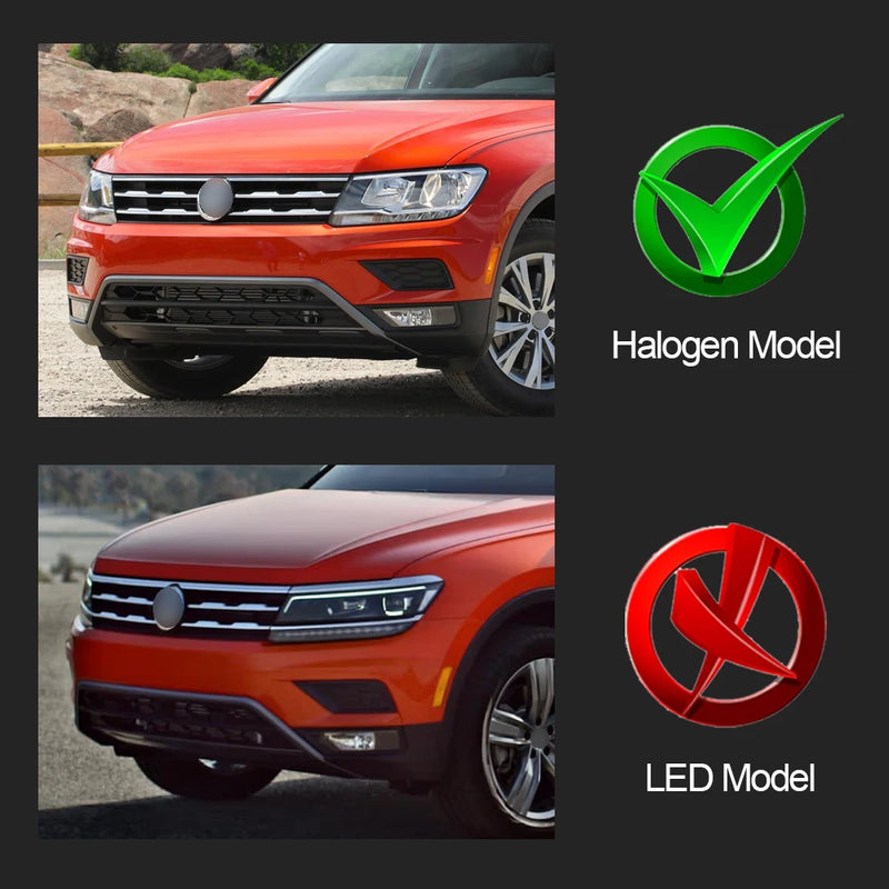 Phares LED Volkswagen Tiguan 2017-2020
