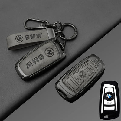 Étui de Protection Clé BMW Alliage Zinc Séries 1 3 5