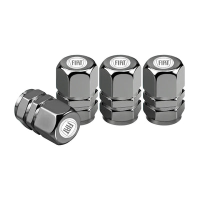 Bouchons de Valve Fiat Abarth 500 Panda Punto Métal 3D