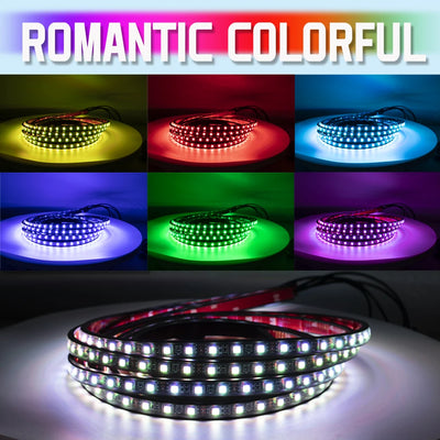 Éclairage d'Ambiance LED Néon RGB Sous Châssis Voiture