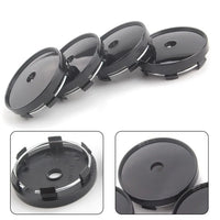 Cache-Moyeux Universels Vierges 60mm Sans Logo Kit 4