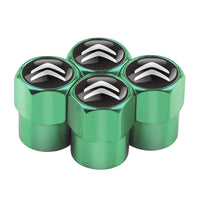 Bouchons de Valve Citroën C3 C4 C5 Aircross Métal