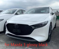 Baguettes de Phares Avant Mazda 3 Axela Mazda 6 Atenza CX-5 CX-4 Noir Brillant ou Aspect Carbone