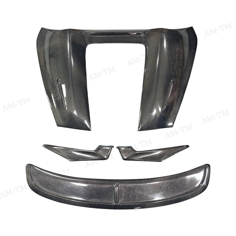 Aileron Arrière Carbone Porsche 718 987 981