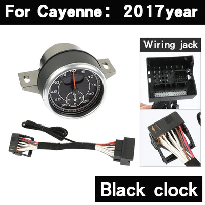 Chronomètre de Bord Porsche Cayenne 958 2010-2017