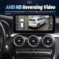 Autoradio Android 14 Mercedes-Benz GLC X253, C et Classe V W446 W447 2015-2018 Écran 12,8 pouces CarPlay DSP