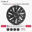 Enjoliveurs Style Storm Tesla Model Y 19 Pouces 2020-2024