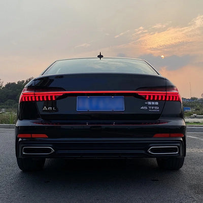 Feux Arrière LED Audi A6 2019-2023 Look C8 Flux Dynamique