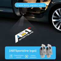 Projecteur Logo Porte Audi ABT Sportsline LED 2 Pièces