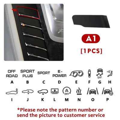 Bouton de Console Centrale Porsche Cayenne Panamera Macan 2010-2018