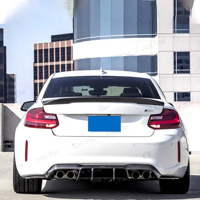 Diffuseur Arrière Carbone BMW M2 F87 2014-2021