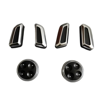 Cache-Boutons de Réglage de Siège Audi A4 B8 A6 Q5