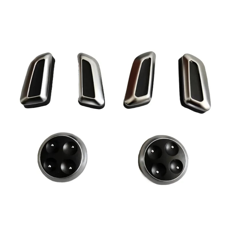 Cache-Boutons de Réglage de Siège Audi A4 B8 A6 Q5 — détail de finition