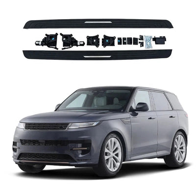 Marchepied Électrique Rétractable Aluminium Sport 12 V