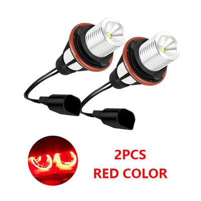 Ampoules LED Angel Eyes BMW E39 E60 E63 E65 (Kit 2 Pièces)