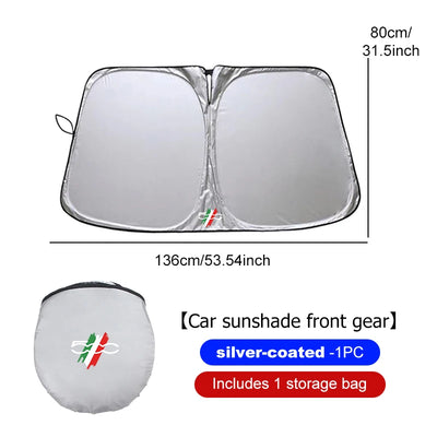 Pare-Soleil Pare-Brise Fiat 500 Punto Stilo Ducato