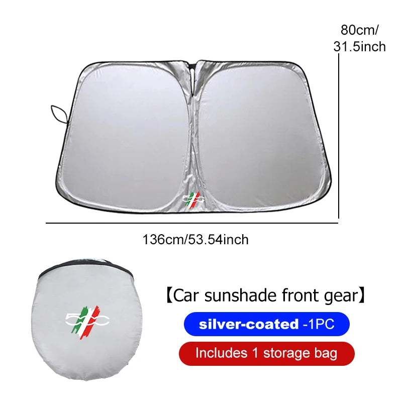 Pare-Soleil Pare-Brise Fiat 500 Punto Stilo Ducato
