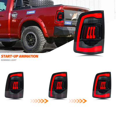 Feux Arrière LED Dodge RAM 1500 2500 3500 2008-2018