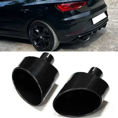 Embout d'Échappement Audi A3 A4 A5 A6 A7 — détail de fixation