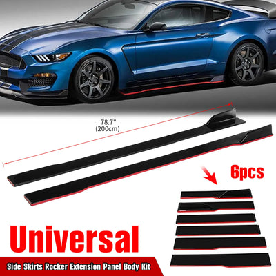 Kit Carrosserie Universel Lame Avant Bas de Caisse