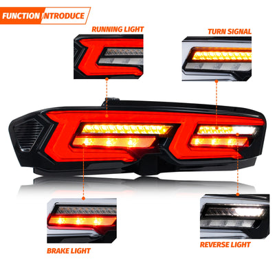Feux Arrière LED Chevrolet Camaro 2019-2026