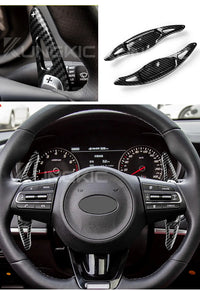 Palettes au Volant Kia Stinger GT 2018-2023 ABS Adhésives