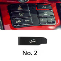 Bouton de Climatisation Porsche Cayenne 92A Panamera 970 Macan 95B — vue en situation