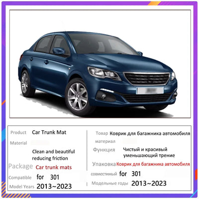 Tapis de Coffre EVA Peugeot 301 Berline 2013-2023