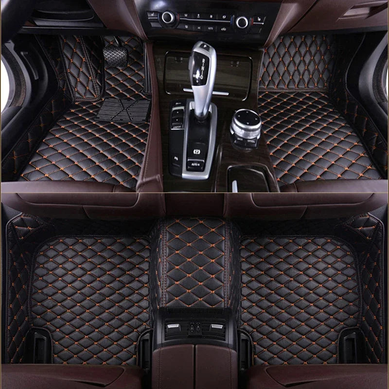 Tapis de Sol Dacia Bigster 2025-2026 Sur Mesure Simili Cuir