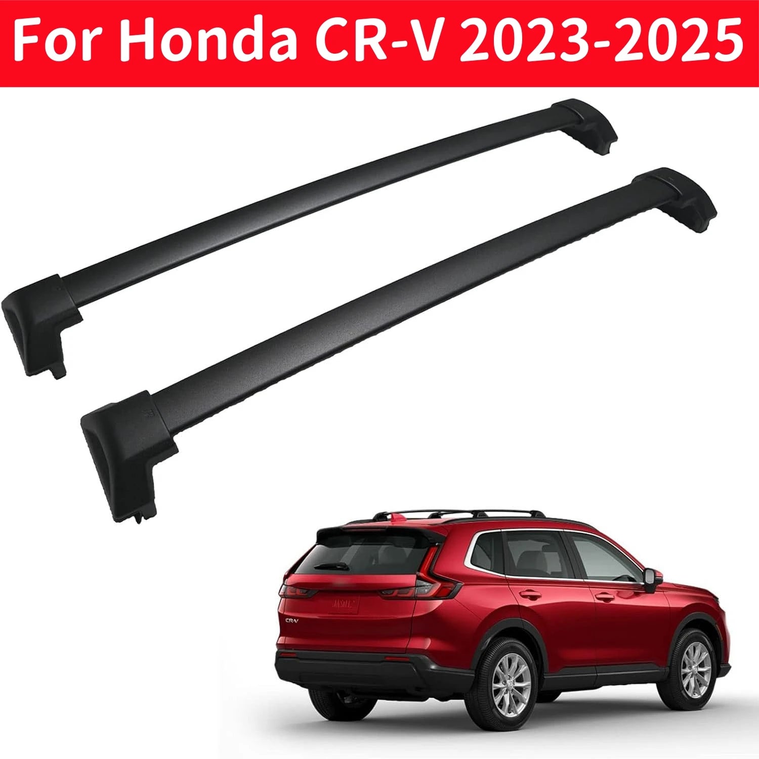 Barres de Toit Aluminium Honda CR-V 2023-2026