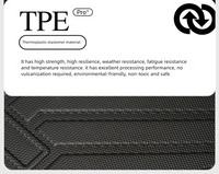 Tapis de Sol TPE Volvo XC60 2009-2026 T8 PHEV Conduite à Gauche Simple ou Double Couche Protection des Seuils