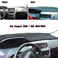 Tapis Protection Tableau de Bord Peugeot 208 et 2008 2013-2019
