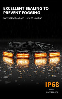 Feux de Calandre LED Nissan Frontier 4, 5 ou 8 Feux RGB ou Couleur