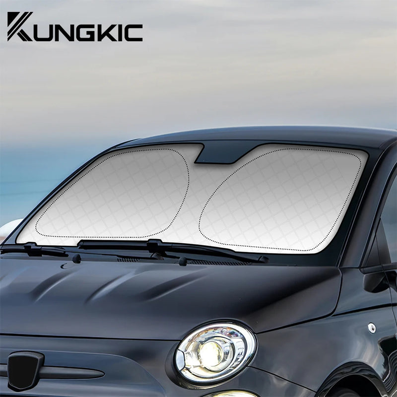 Sun Visor Windshield Fiat 500 Abarth 595 2008-2023