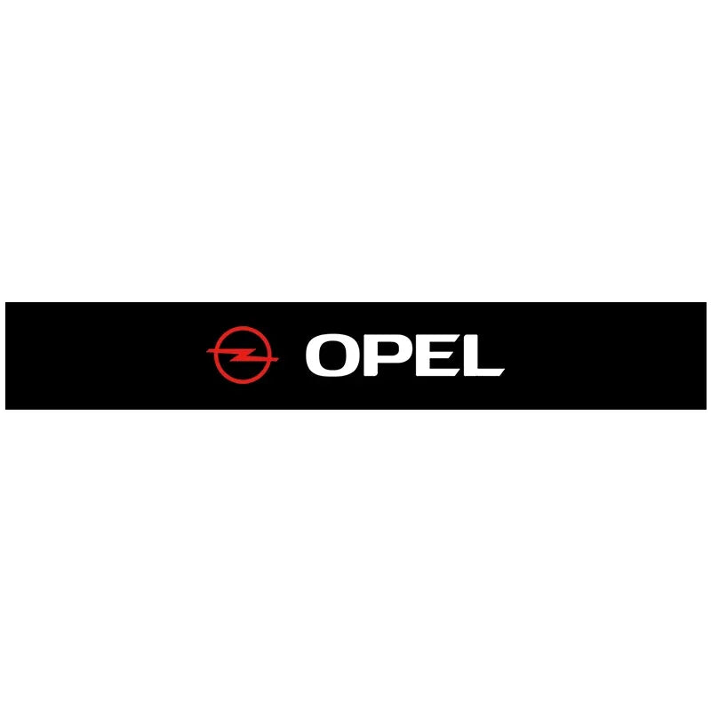 Bande Pare-Soleil Autocollante Pare-Brise Opel Astra Corsa Zafira
