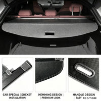 Cache-Bagages Rétractable Wuling Starlight S Noir
