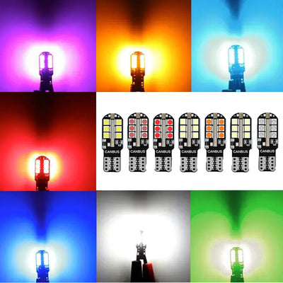 Ampoules LED T10 Plaque d'Immatriculation Hyundai Tucson