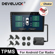 Capteurs TPMS USB Pression et Température 4 Roues Écran Android