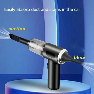 Aspirateur de Voiture 120 W Sans Fil Portatif