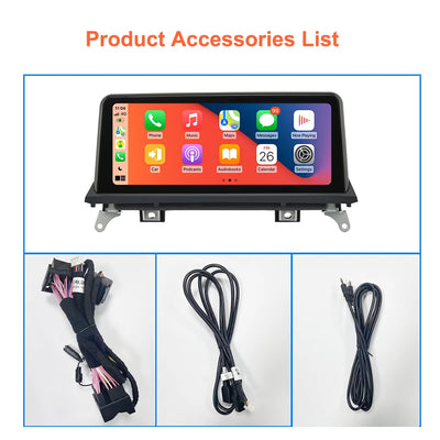Autoradio Android BMW X5 E70 X6 E71 CarPlay