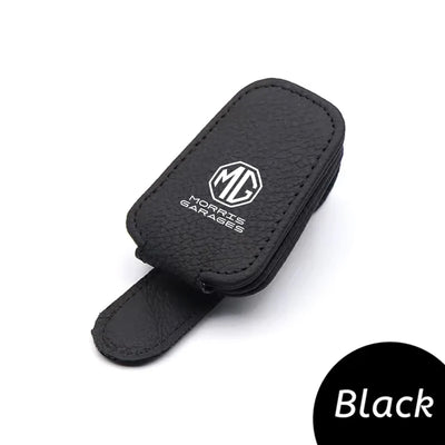 Support Magnétique de Lunettes en Cuir MG ZS HS MG4 MG5