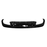 Diffuseur Arrière Noir Brillant Skoda Octavia RS MK4 Hatchback 2020-2024