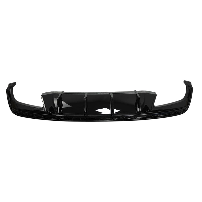 Diffuseur Arrière Noir Brillant Skoda Octavia RS MK4 Hatchback 2020-2024