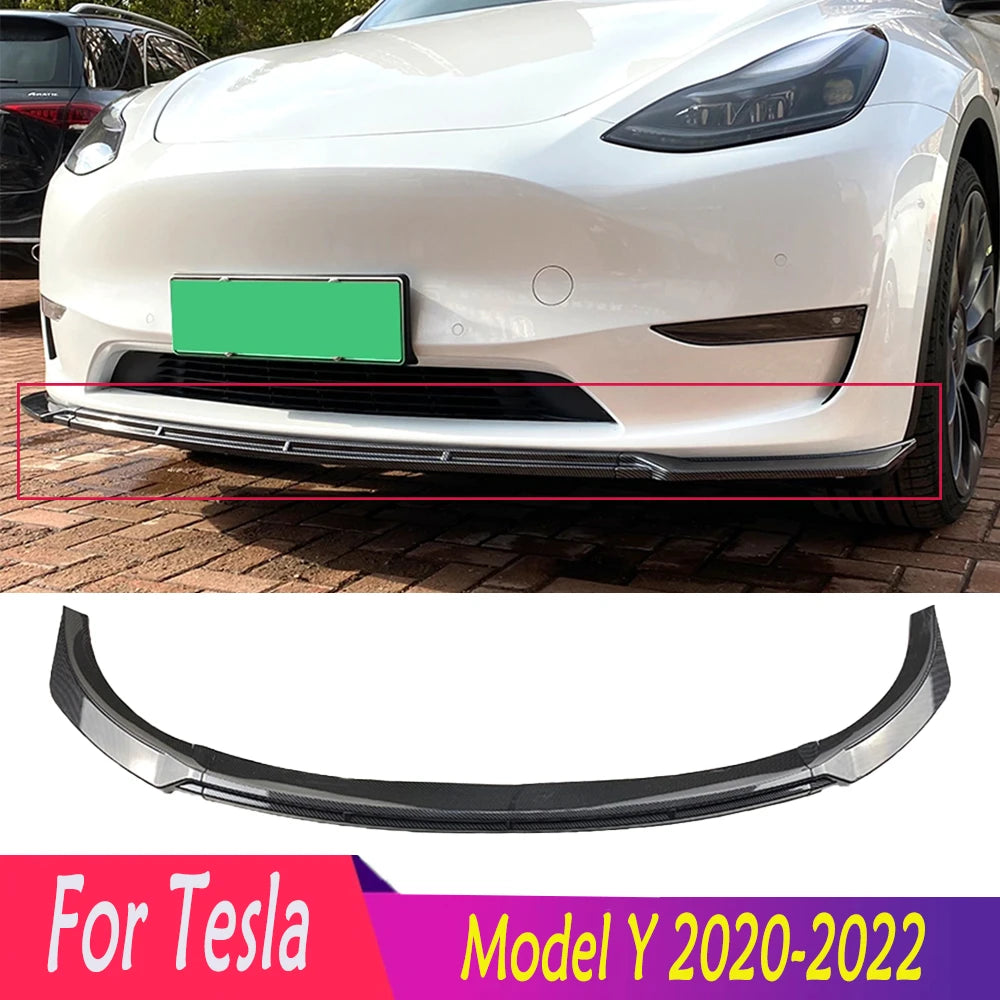 Lame Pare-Choc Avant Tesla Model Y 2020-2022