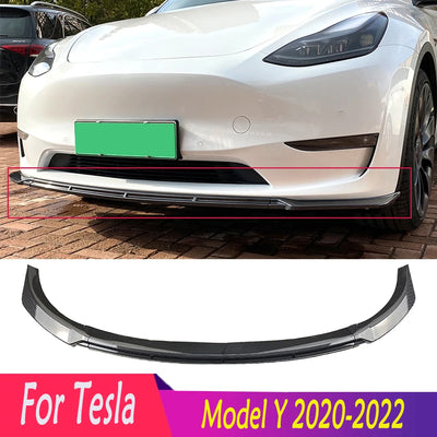 Lame Pare-Choc Avant Tesla Model Y 2020-2022